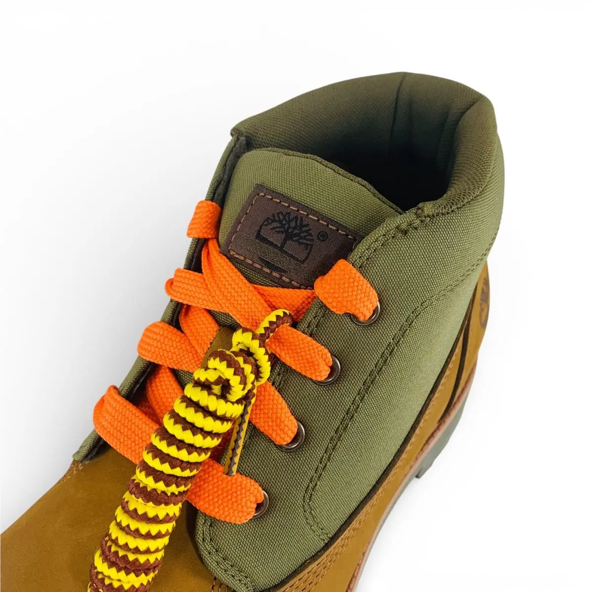 Timberland shoes - Timberland Premium Mid Lace Chukka - Brown 7
