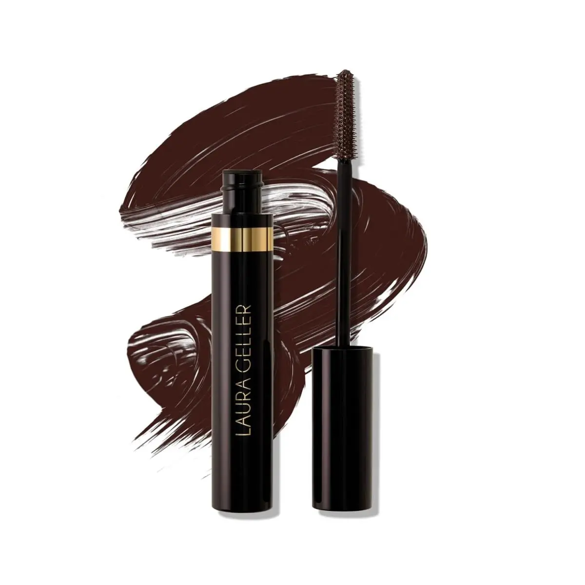 Laura Geller New York Kajal Longwear Mascara Brown - Lengthening Defining Cur