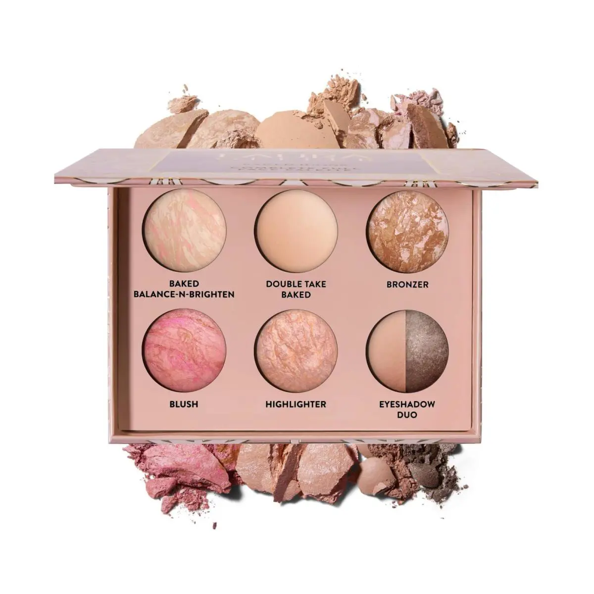 Laura Geller Baked Icons Complete Full Face Palette Porcelain 01