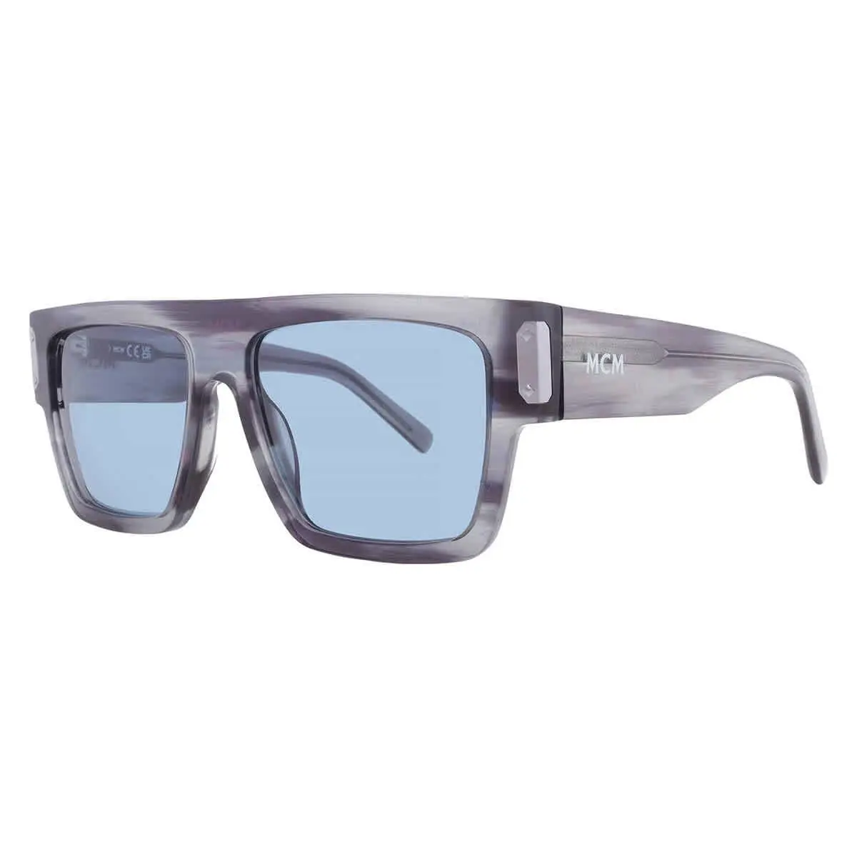 Mcm Blue Browline Unisex Sunglasses MW0011 20V 55 MW0011 20V 55