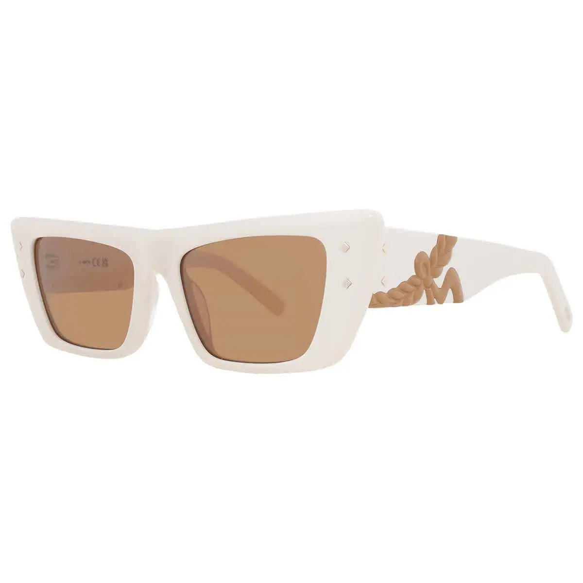Mcm Roviex Cat Eye Ladies Sunglasses MW0021 25J 52 MW0021 25J 52