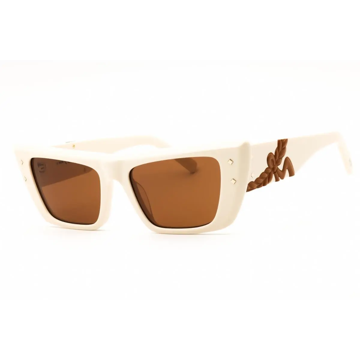 Mcm MW0021-25J-52 Sunglasses Frame Size 52mm 140mm 17mm White Women