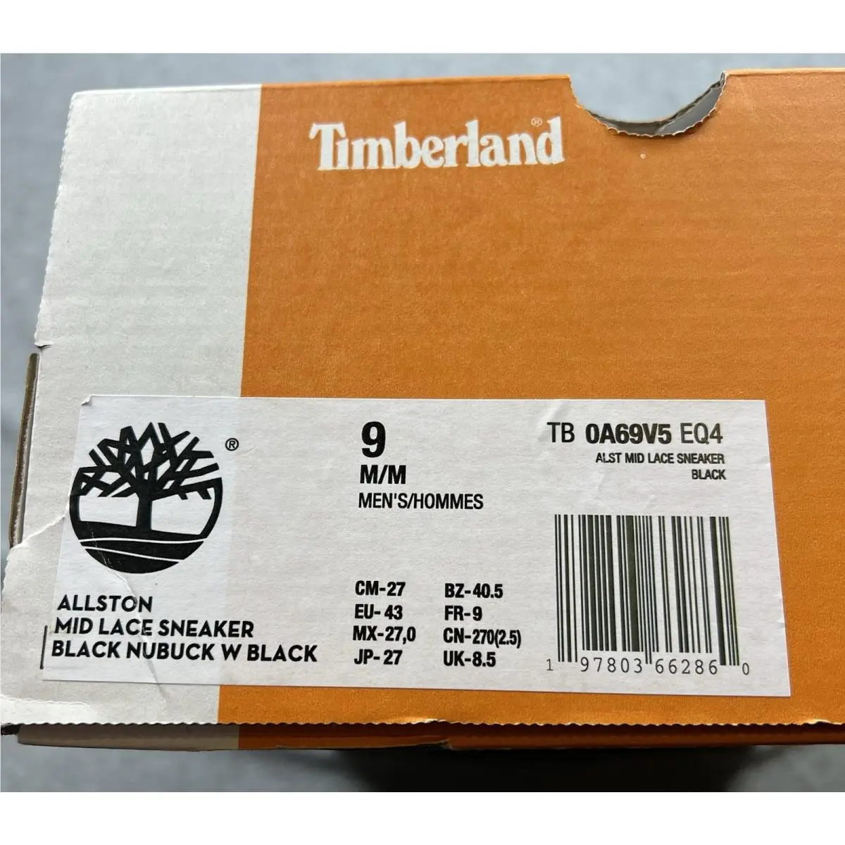 Timberland shoes - Timberland Allston - Allston - Black (UPC: 197803662860) 1