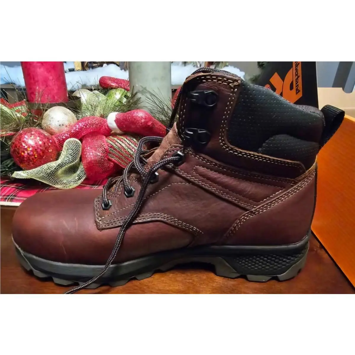 Timberland shoes - Timberland PRO Boss Hog - PRO Boss Hog - Brown 1
