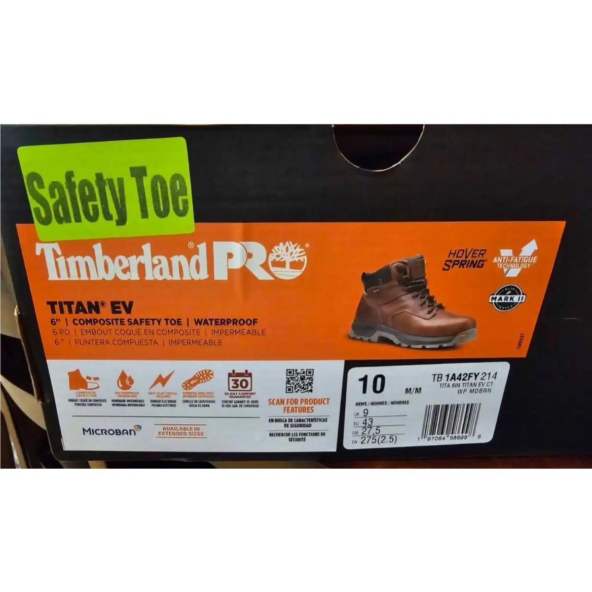 Timberland shoes - Timberland PRO Boss Hog - PRO Boss Hog - Brown 3