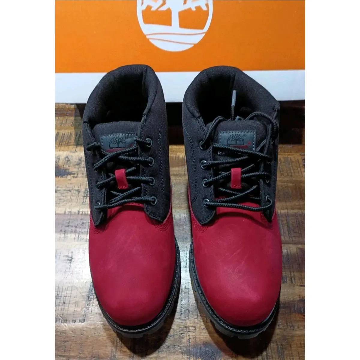 Timberland shoes - Timberland Premium - Premium - red/black 1