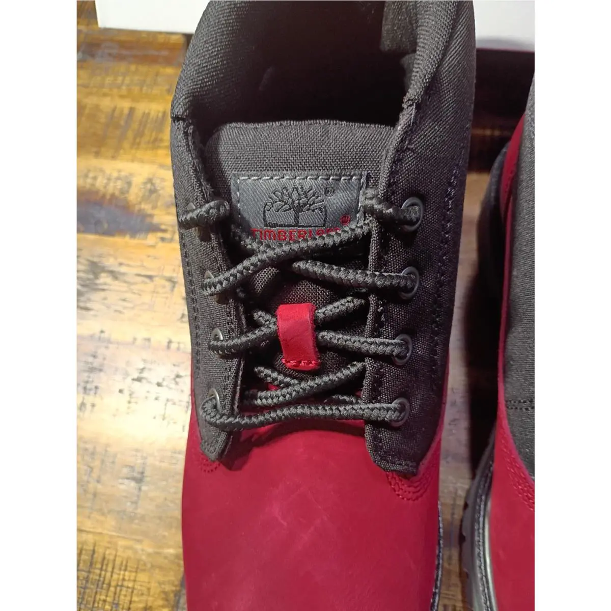 Timberland shoes - Timberland Premium - Premium - red/black 6
