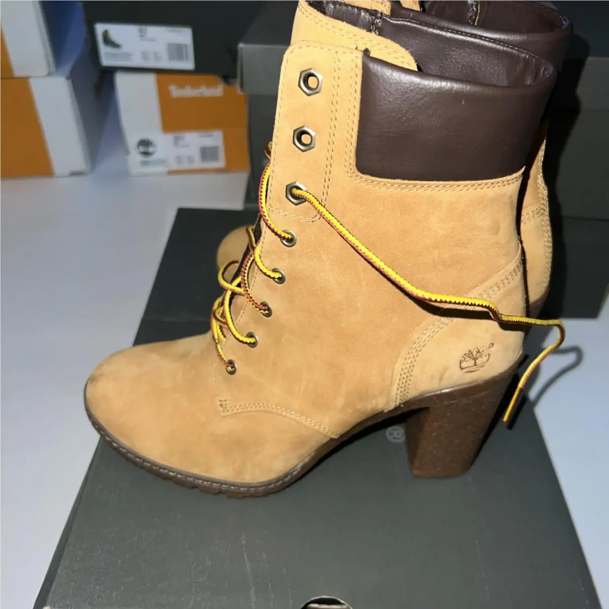 Timberland shoes - Glancy - Glancy - Brown (UPC: 0887974782763) 3