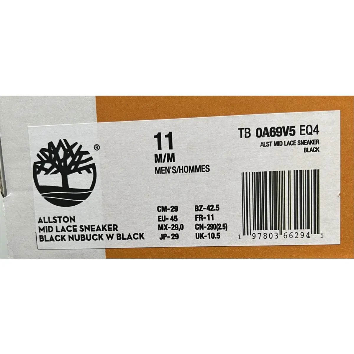 Timberland shoes - Timberland Allston - Allston - Black 5