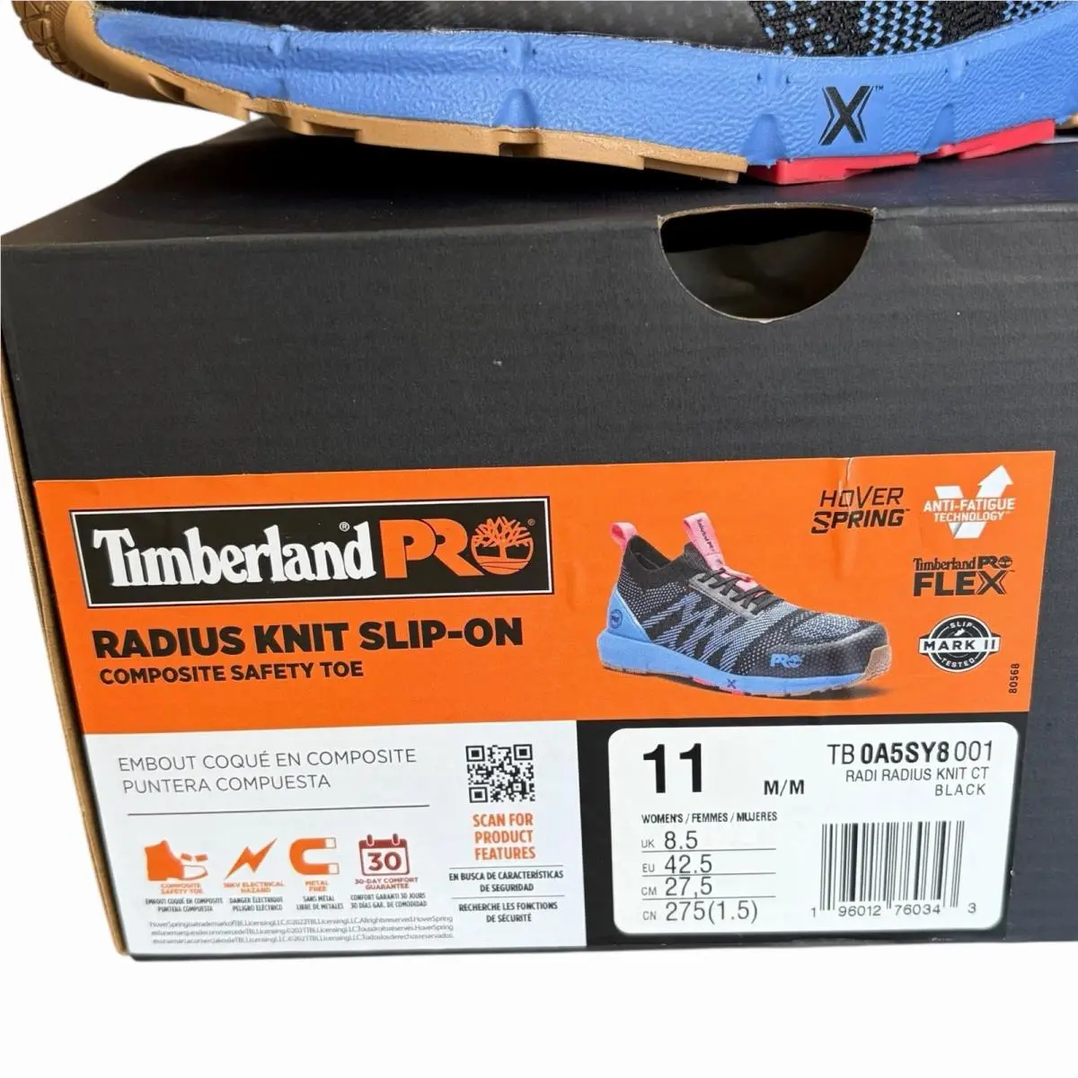 Timberland shoes - Radius - Radius - TB0A5SY8001 - Black/Purple 3