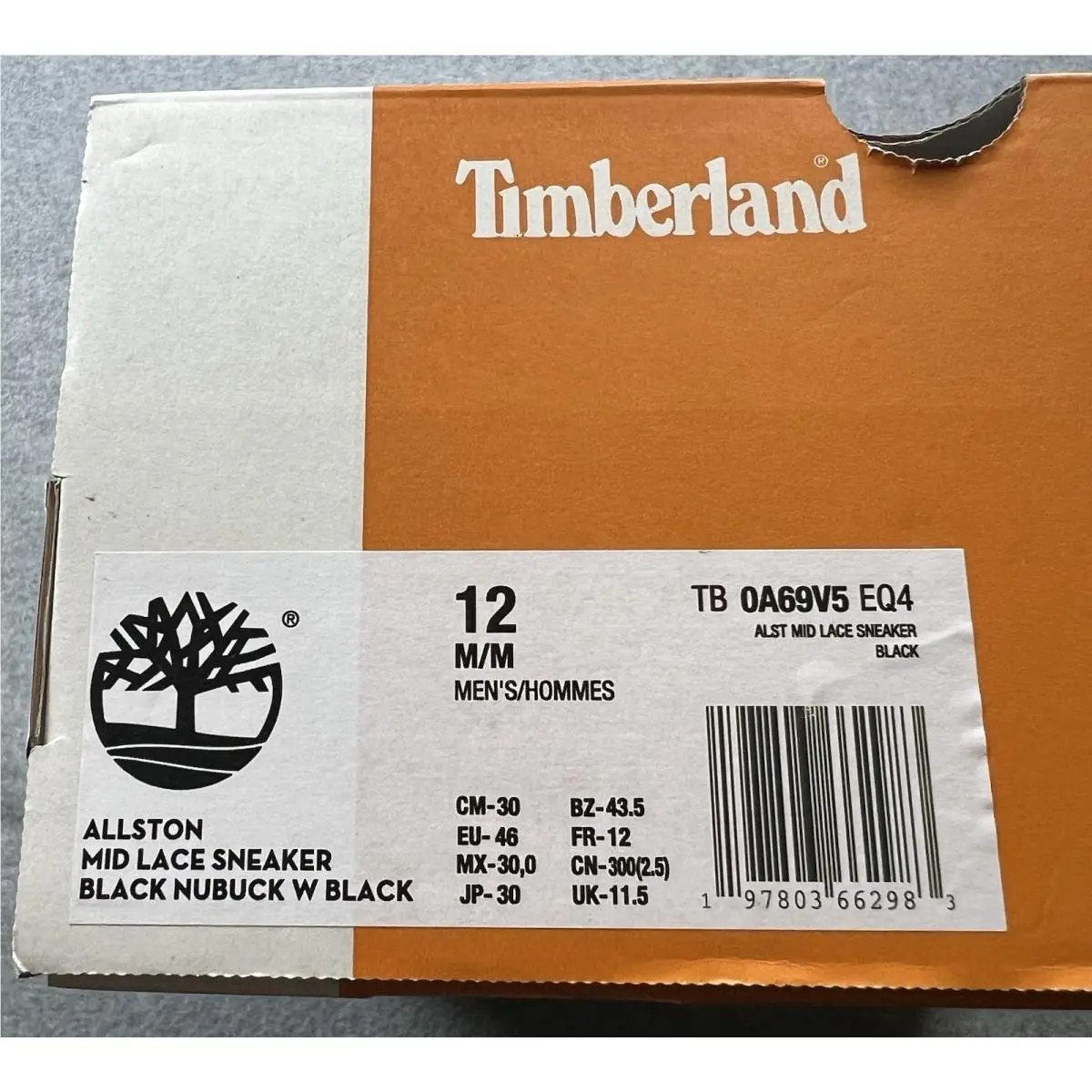 Timberland shoes - Timberland Allston - Allston - Black (UPC: 197803662860) 3