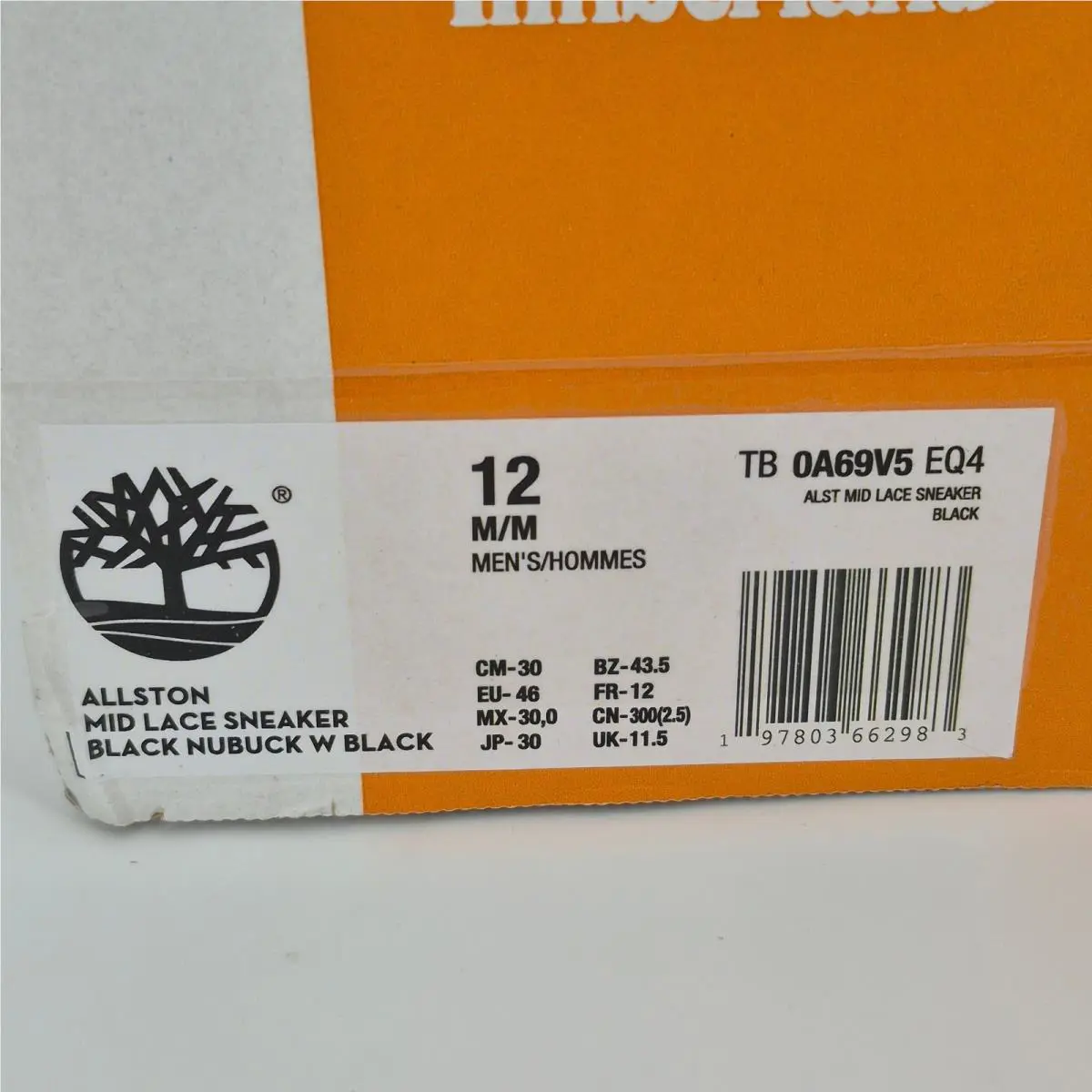 Timberland shoes - Allston - Allston - Black (UPC: 197803662983) 0