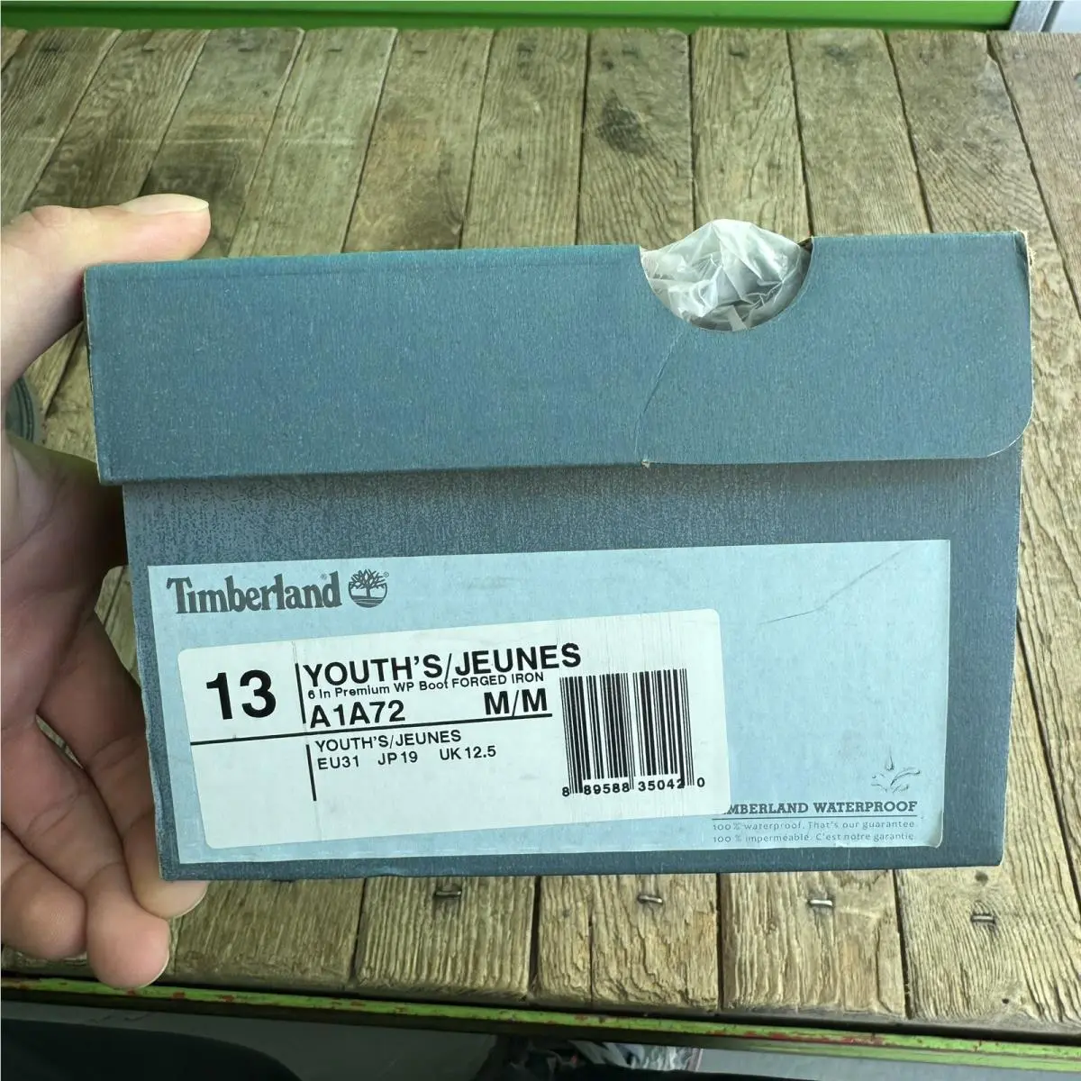 Timberland shoes - Grey 5
