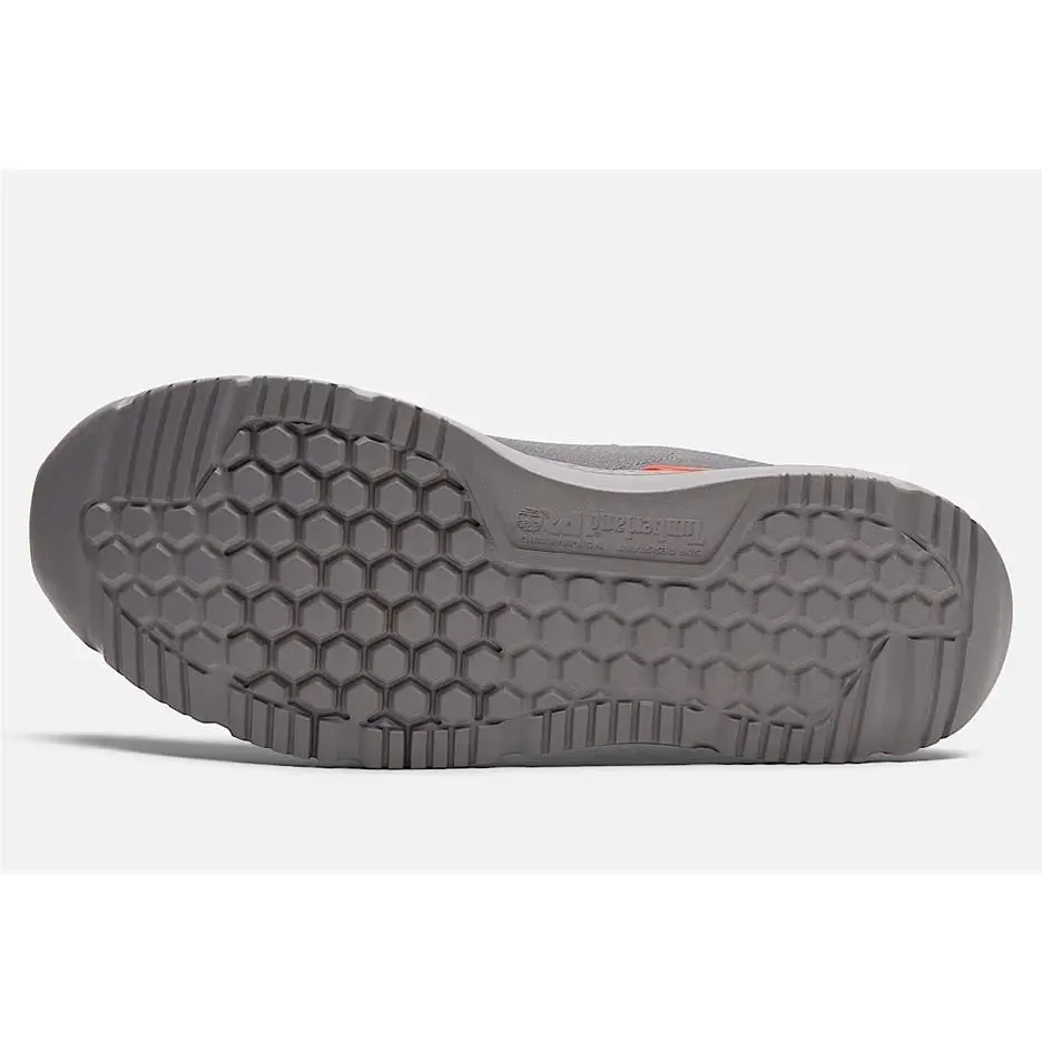 Timberland shoes - Timberland Pro® Intercept Steel Safety Toe - A5ZM3 - Grey, Red (UPC: 194115969632) 9