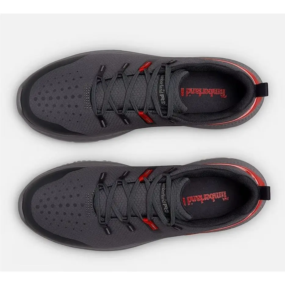 Timberland shoes - Timberland Pro® Intercept Steel Safety Toe - A5ZM3 - Grey, Red (UPC: 194115969632) 6