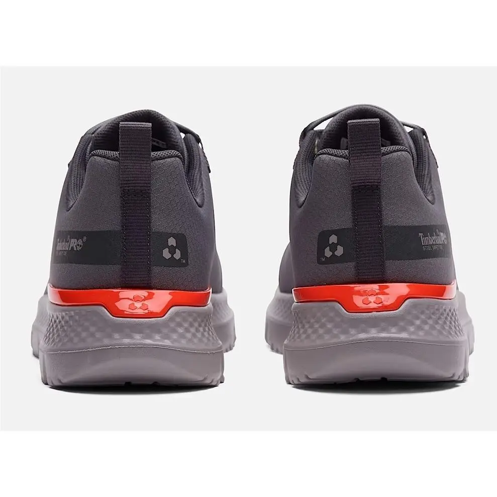 Timberland shoes - Timberland Pro® Intercept Steel Safety Toe - A5ZM3 - Grey, Red (UPC: 194115969632) 7