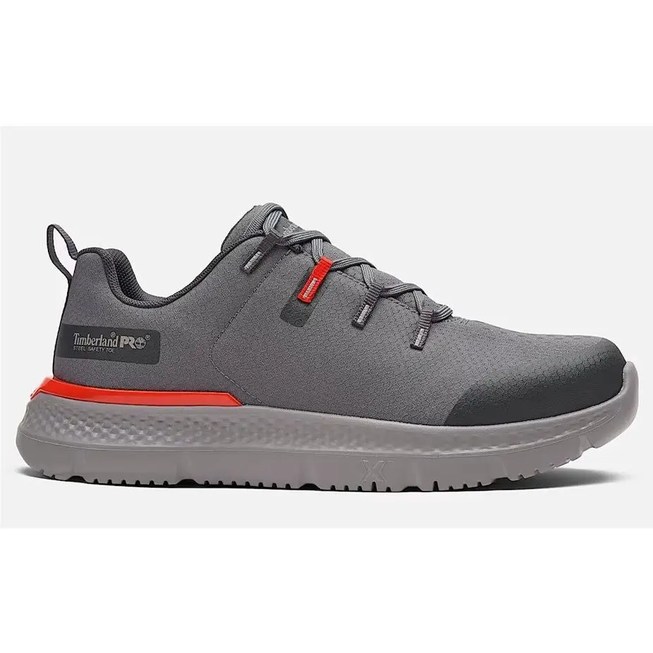 Timberland shoes - Timberland Pro® Intercept Steel Toe - A5ZM3 - Grey, Red 0