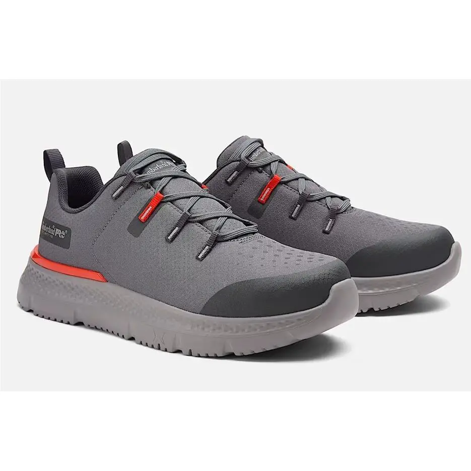 Timberland shoes - Timberland Pro® Intercept Steel Toe - A5ZM3 - Grey, Red 4