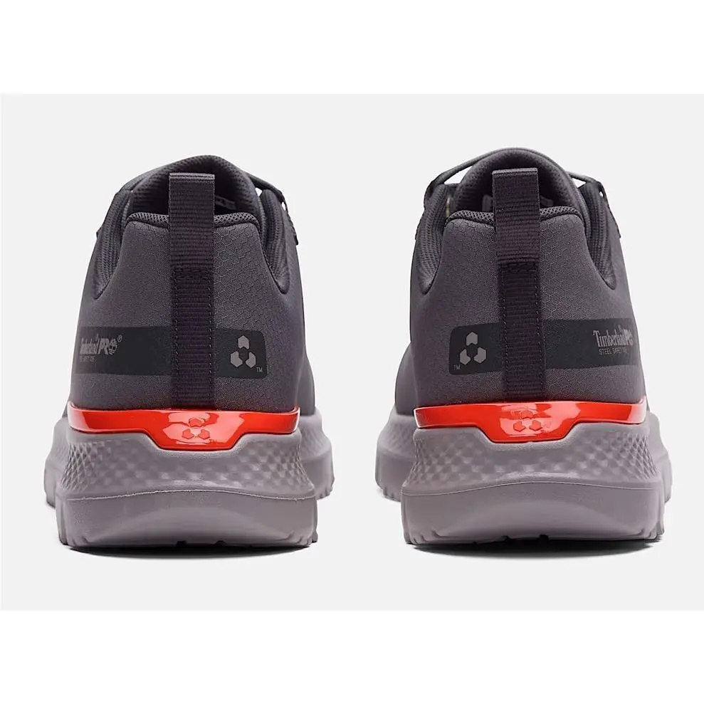 Timberland shoes - Timberland Pro® Intercept Steel Toe - A5ZM3 - Grey, Red 5