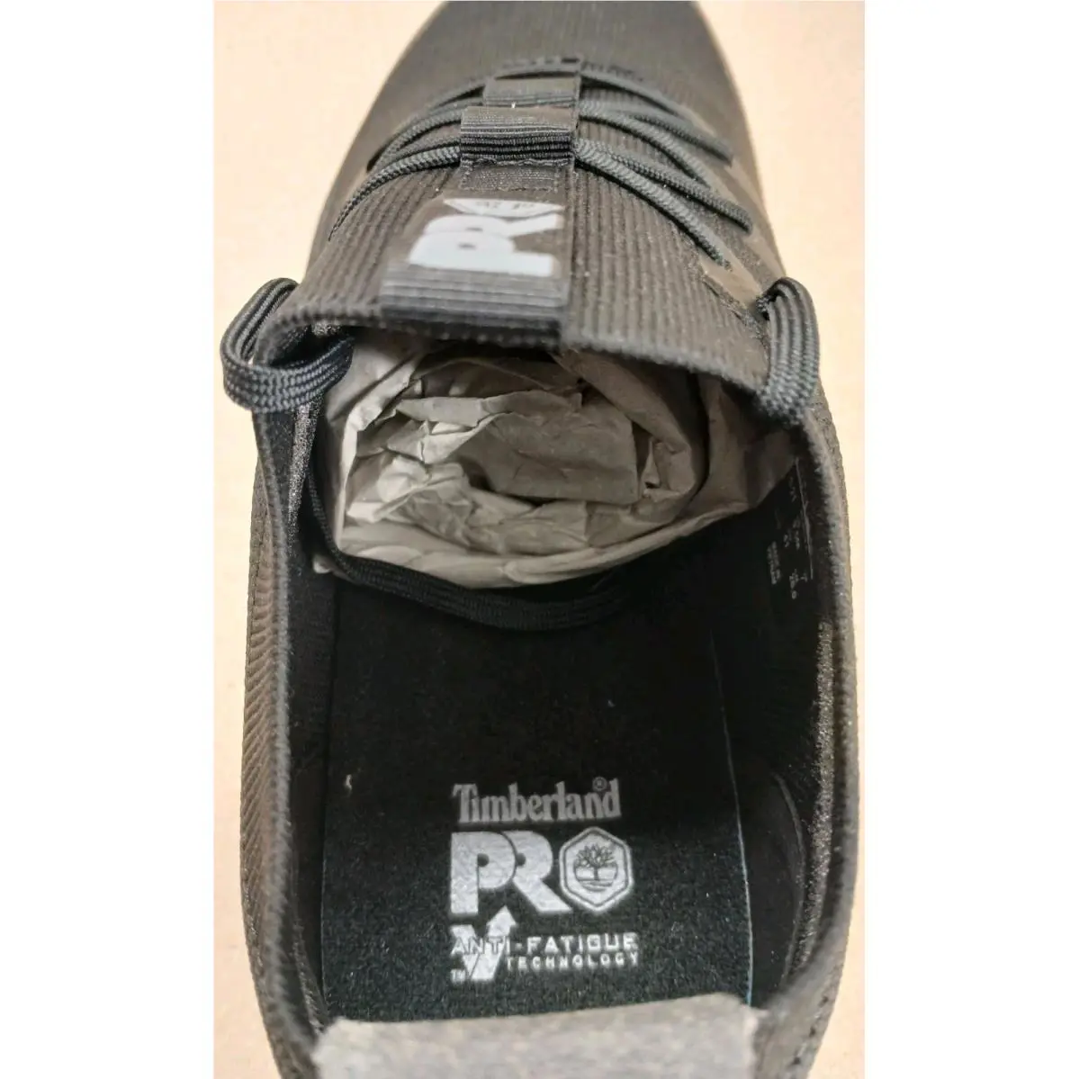 Timberland shoes - Timberland PRO Solace Max Slip-on - Black 7