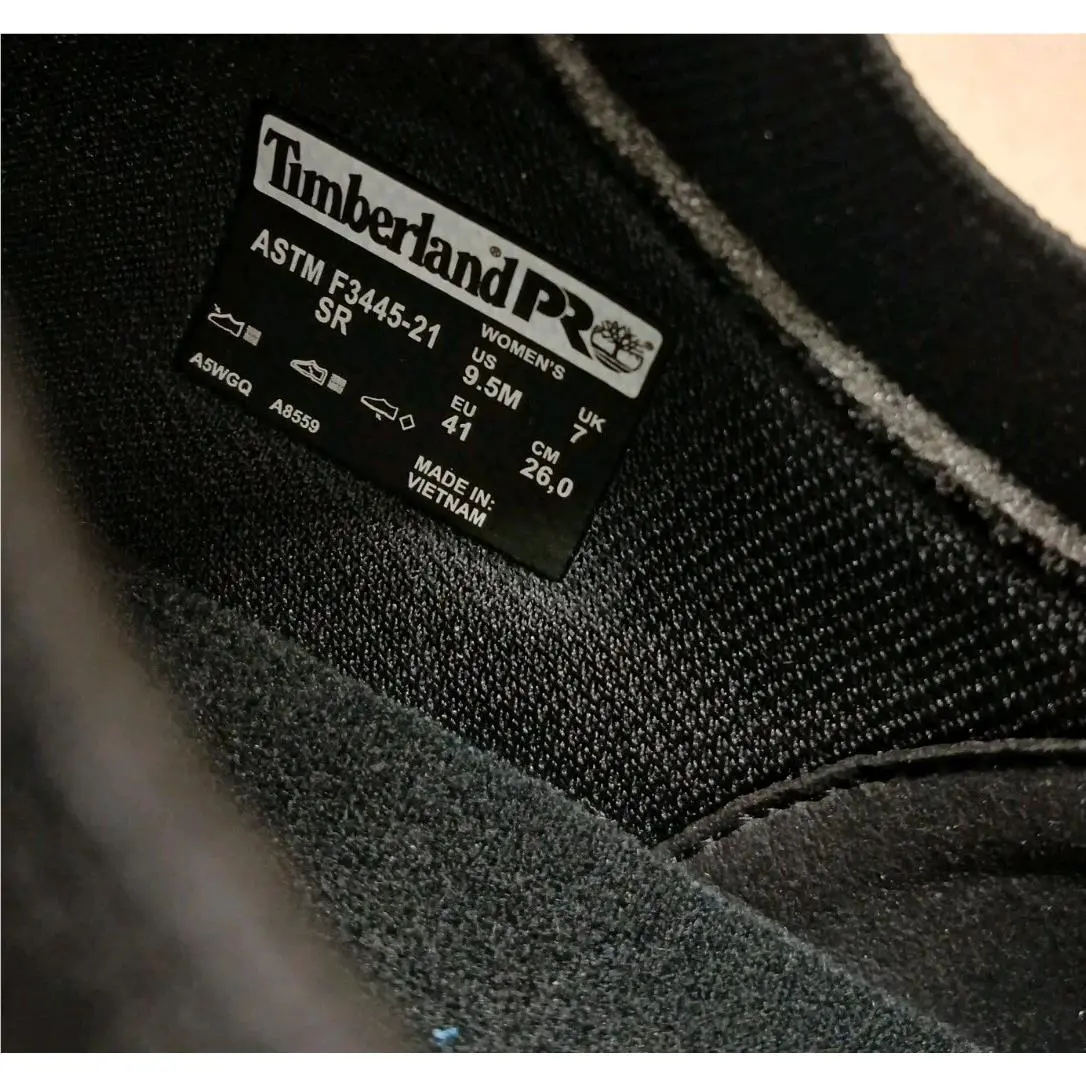 Timberland shoes - Timberland PRO Solace Max Slip-on - Black 6