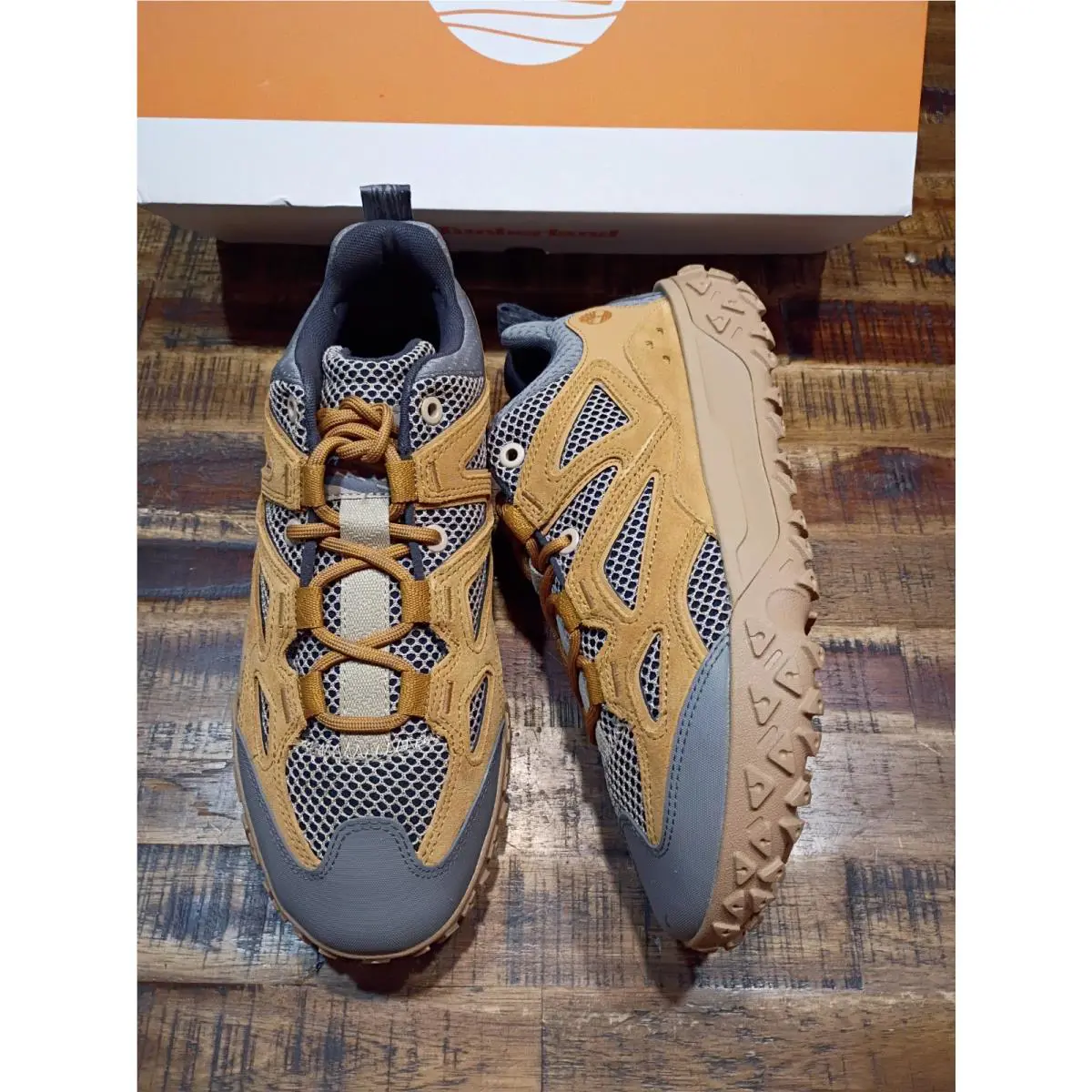 Timberland shoes - Timberland Greenstride Motion 6 - Greenstride Motion - wheat 8