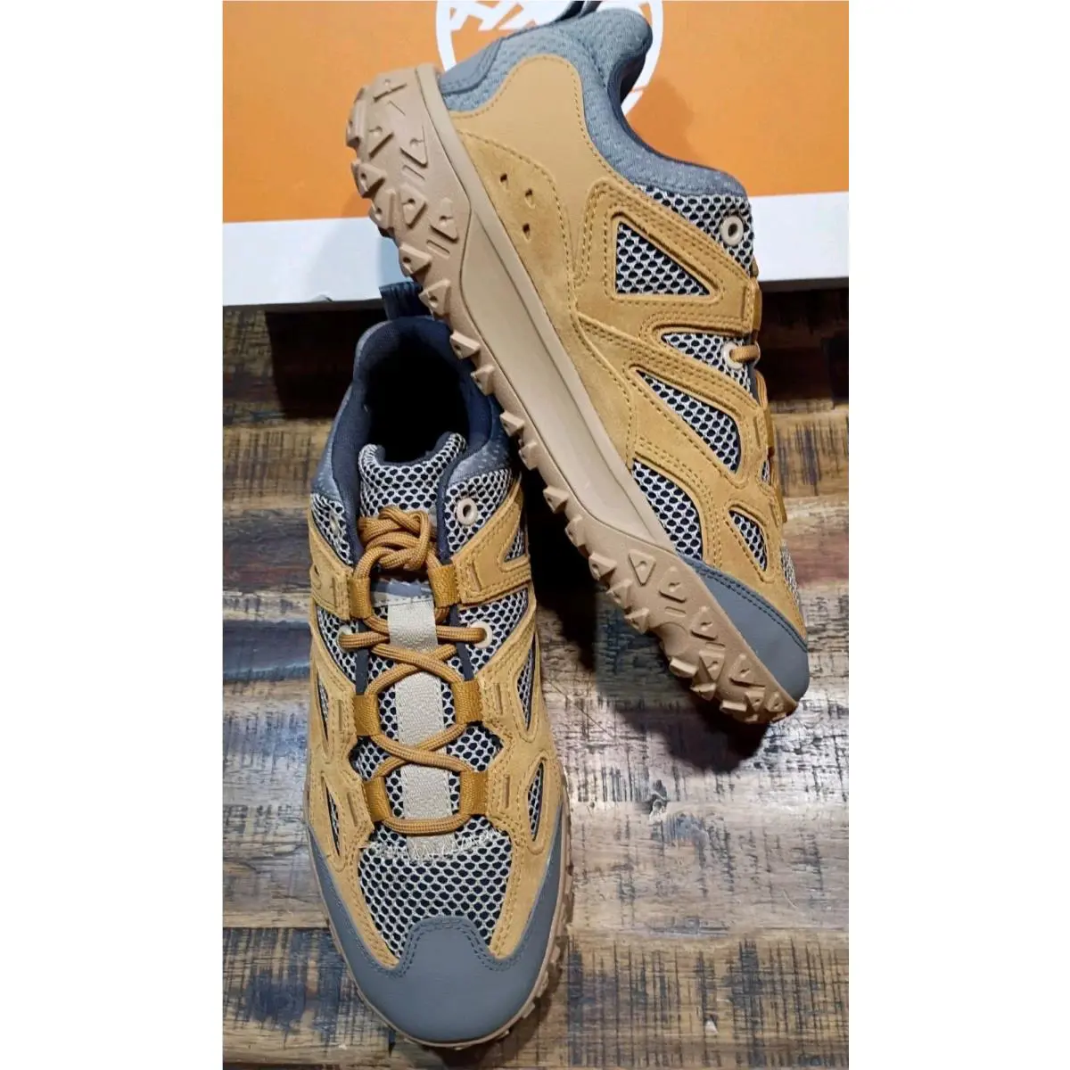 Timberland shoes - Timberland Greenstride Motion 6 - Greenstride Motion - wheat 0