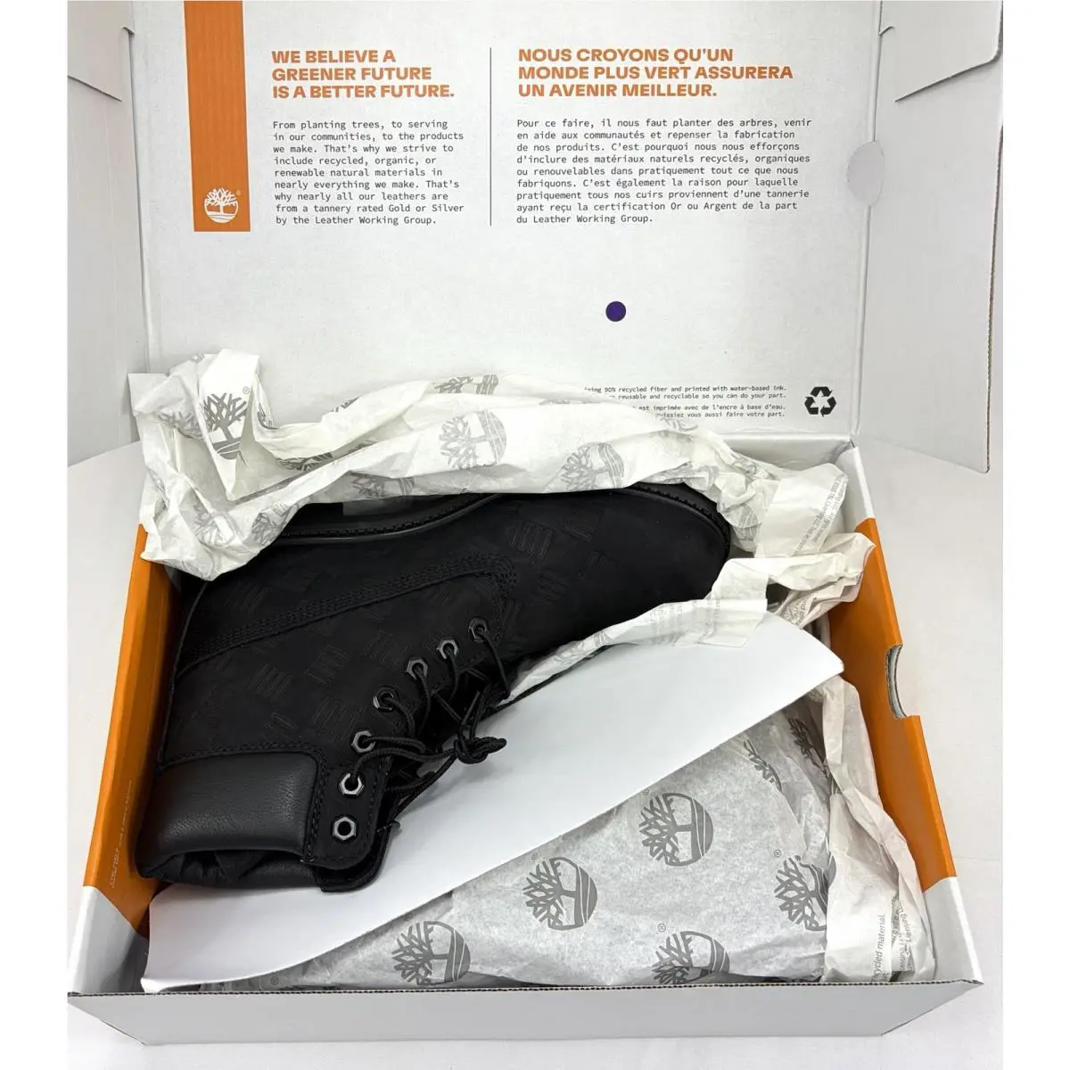Timberland shoes - Timberland Premium 6 - Premium - TB0A2P6W A5K - Black (UPC: 197804856367) 8