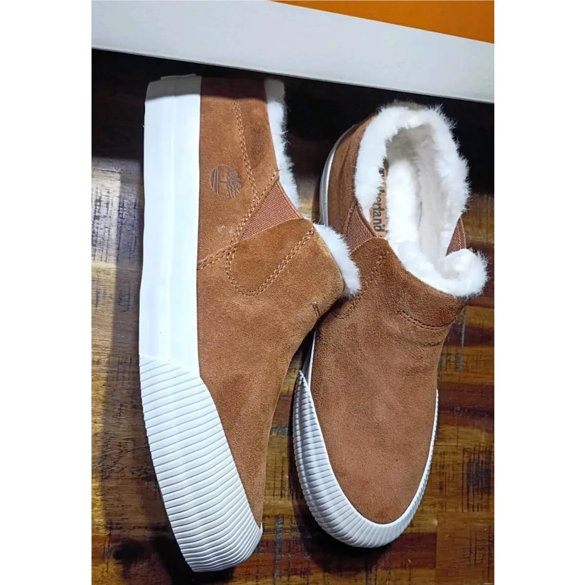 Timberland shoes - Skyla Bay - Skyla Bay - Rust Suede 1