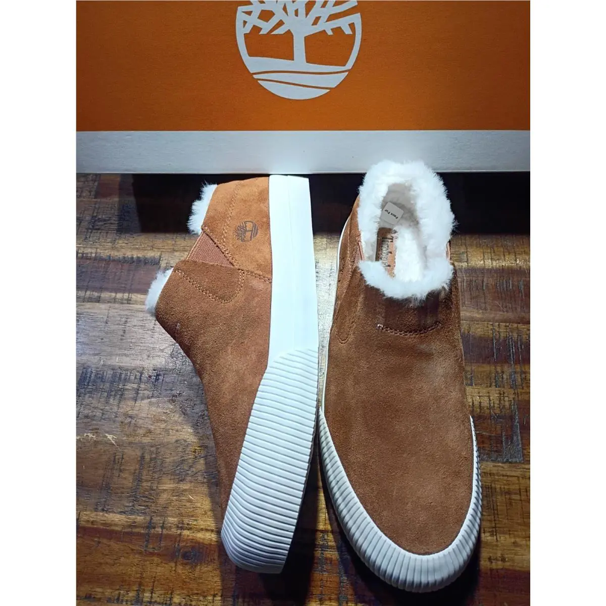 Timberland shoes - Skyla Bay - Skyla Bay - Rust Suede 3