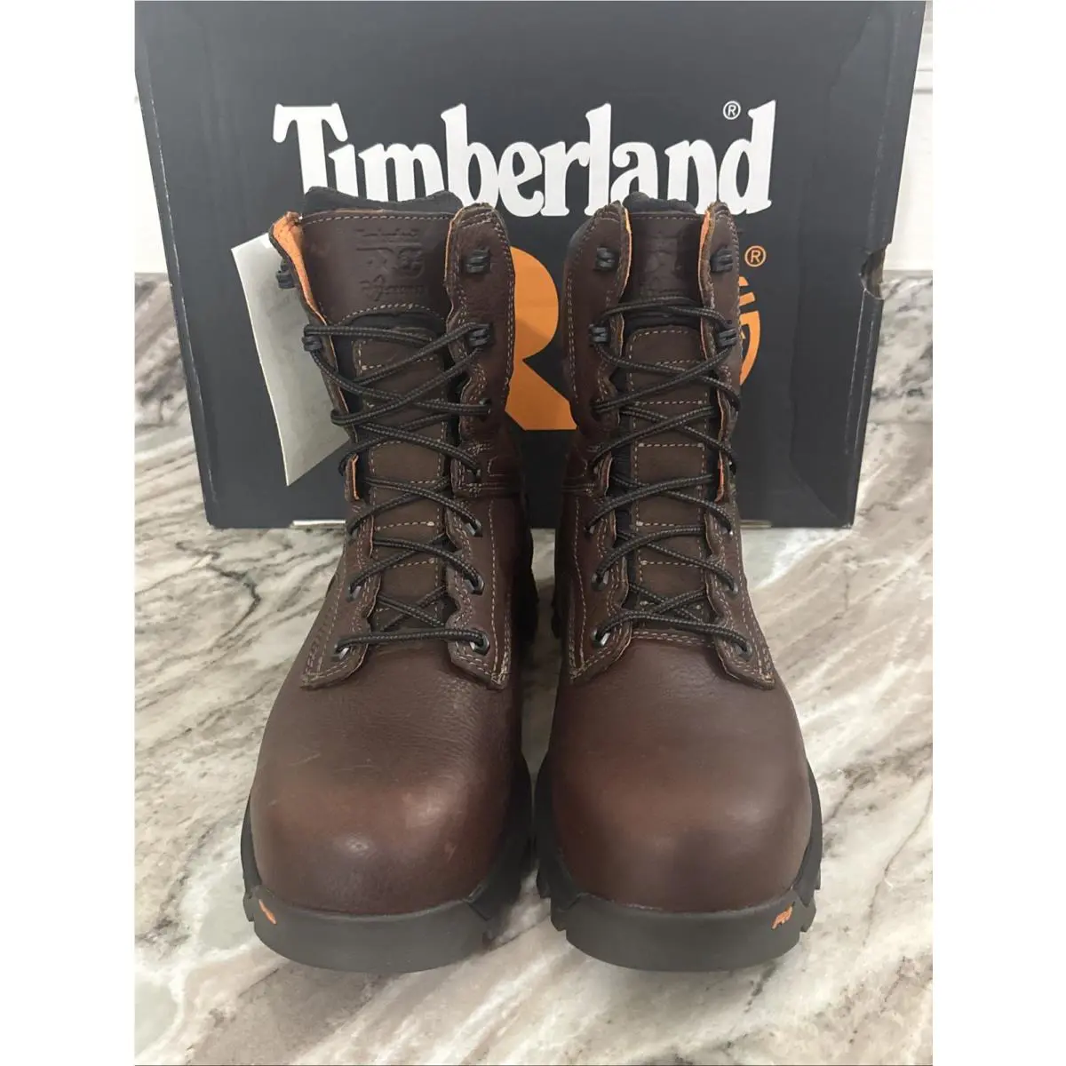 Timberland shoes - timberland pro titan ev 8 - Brown (UPC: 0196013871734) 0
