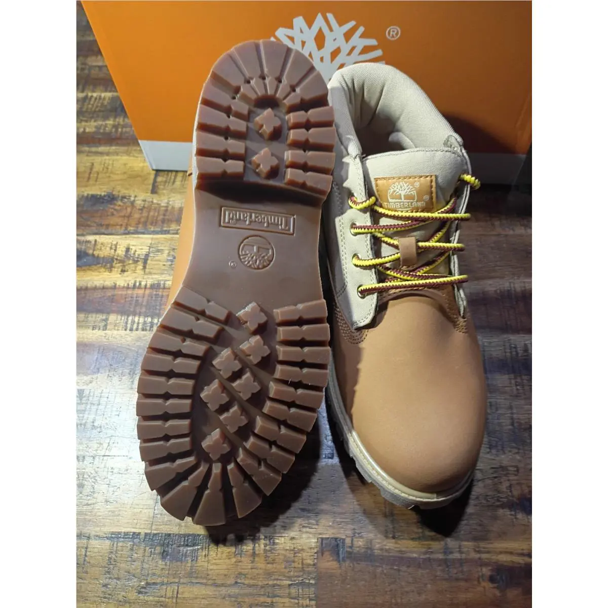 Timberland shoes - Timberland Premium - Premium - wheat/cream 13