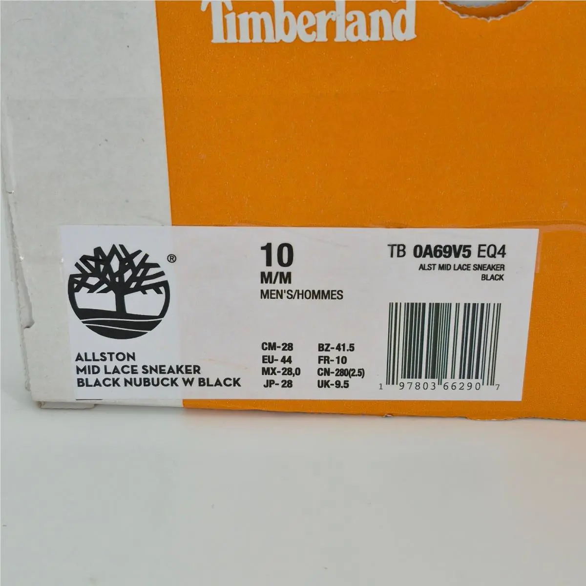 Timberland shoes - Allston - Allston - Black (UPC: 197803662907) 0