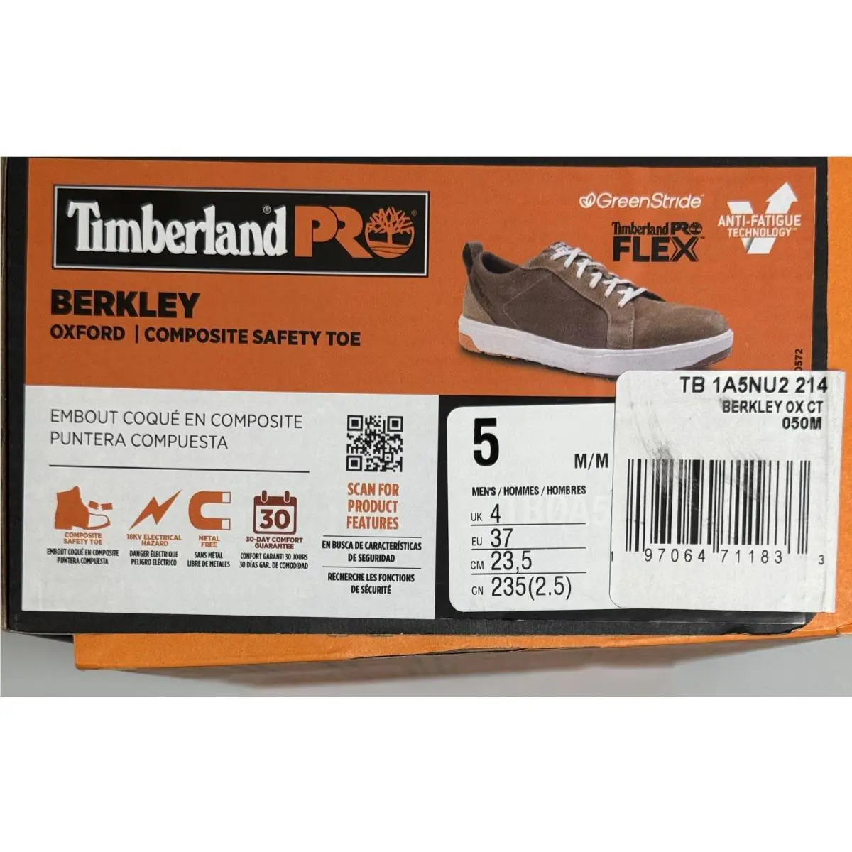 Timberland shoes - Brown (UPC: 197064711833) 0