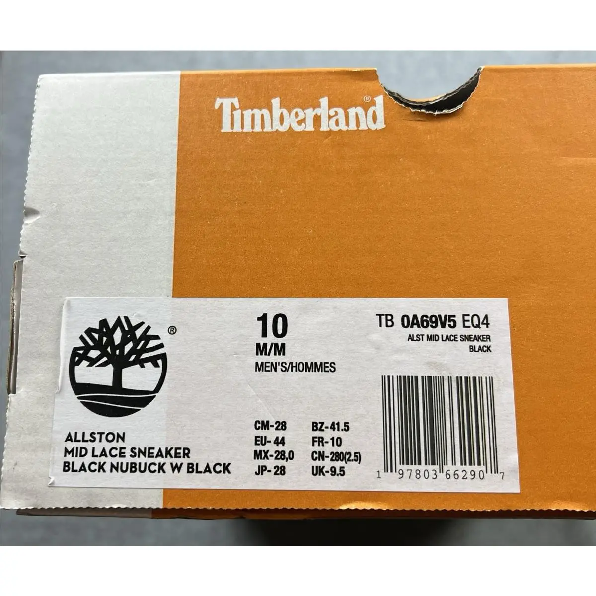 Timberland shoes - Timberland Allston - Allston - Black (UPC: 197803662860) 3