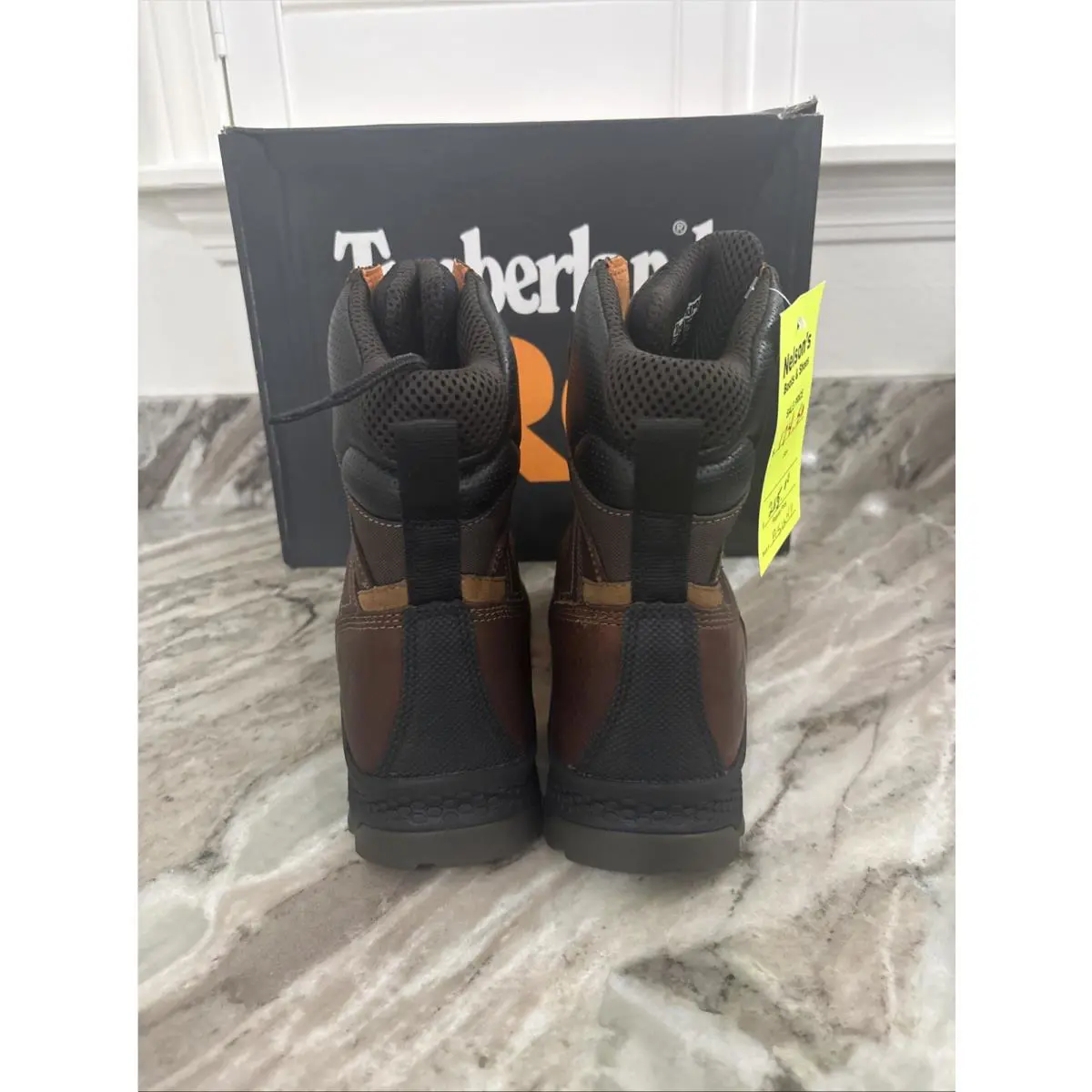 Timberland shoes - timberland pro titan ev 8 - Brown (UPC: 0196013871734) 3