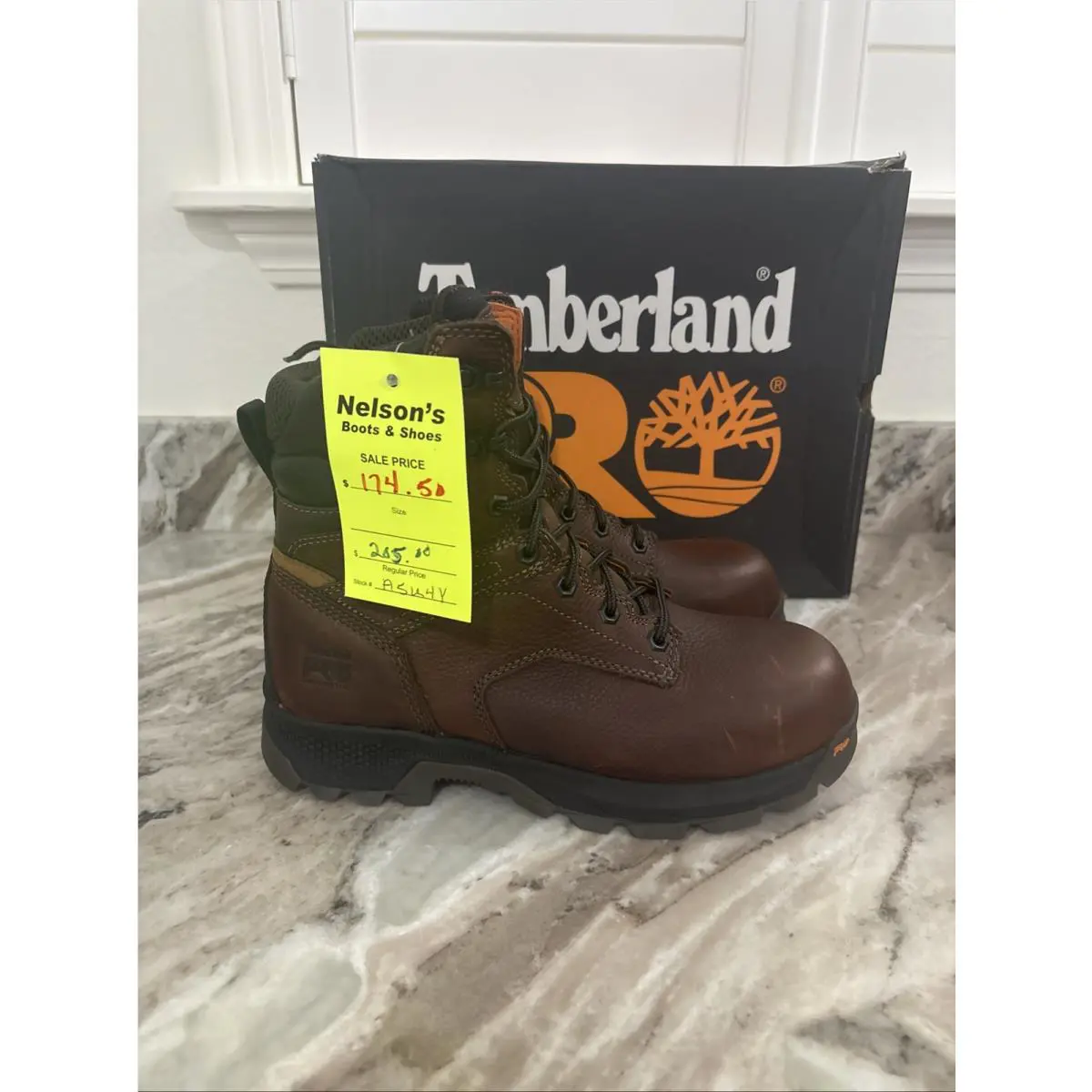 Timberland shoes - timberland pro titan ev 8 - Brown (UPC: 0196013871734) 4