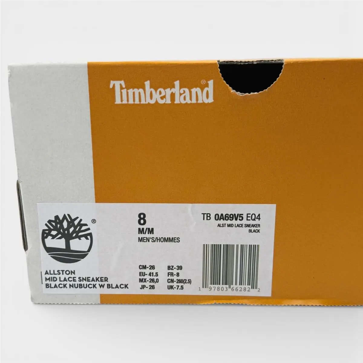 Timberland shoes - TB0A69V5EQ4 - TB0A69V5EQ4 - Black (UPC: 197803662822) 11