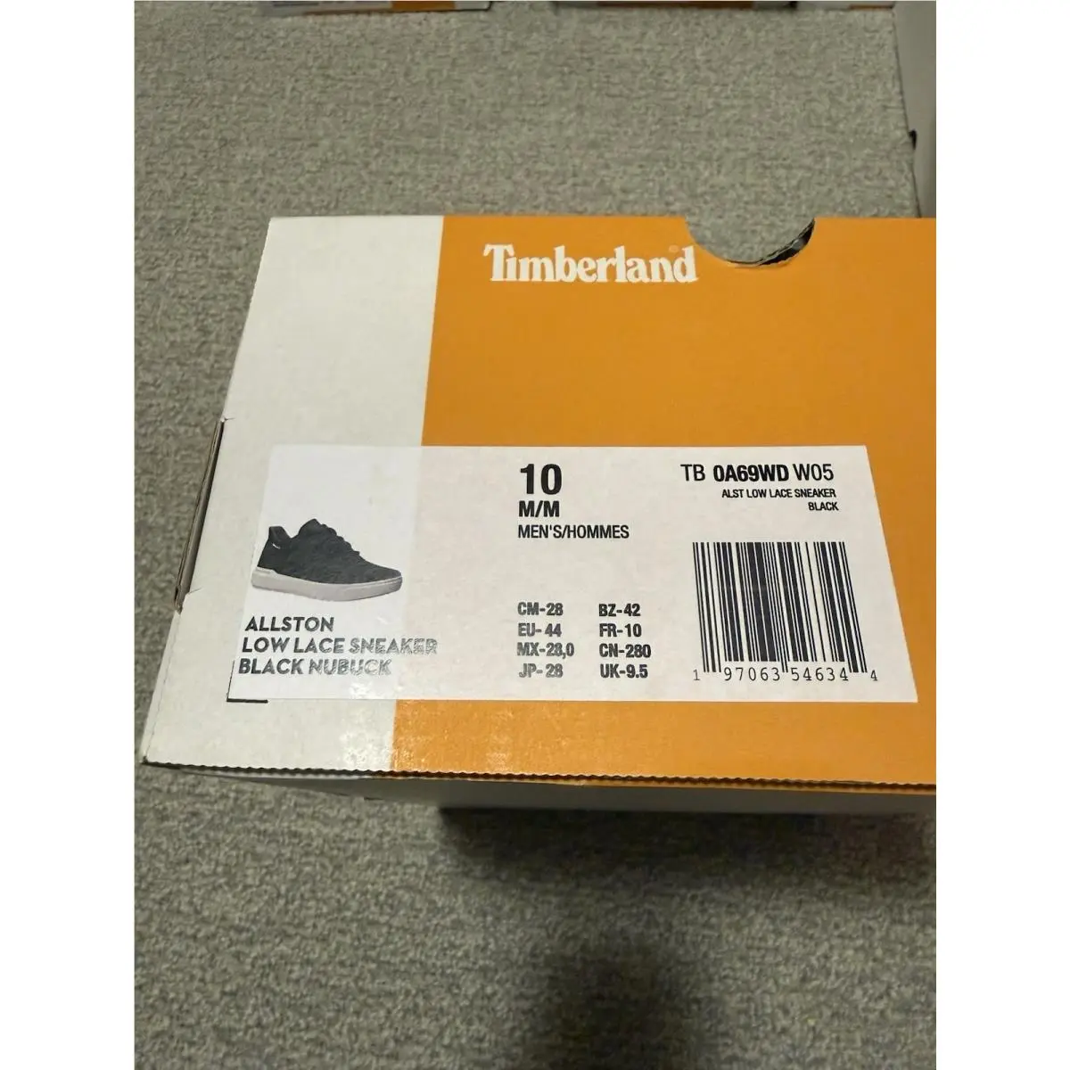 Timberland shoes - Timberland Allston - Allston - TB0A69V5EQ4 - Black (UPC: 197063546344) 5