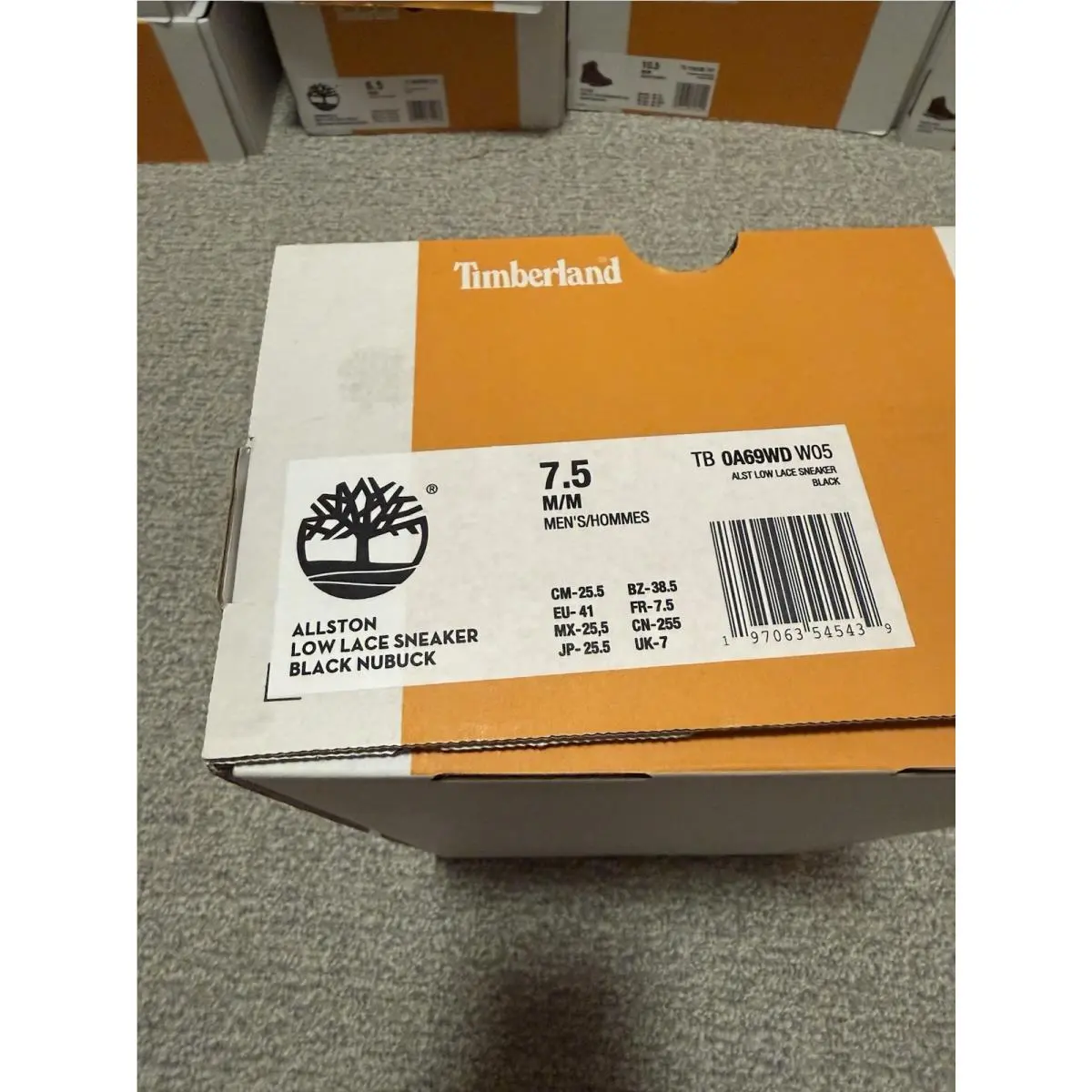 Timberland shoes - Timberland Allston - Allston - TB0A69V5EQ4 - Black (UPC: 197063545439) 5