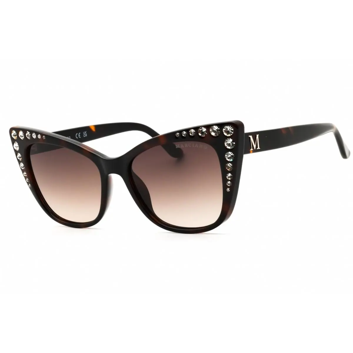 Guess by Marciano GM00000 52F Dark Havana/brown Gradient 54-17-145