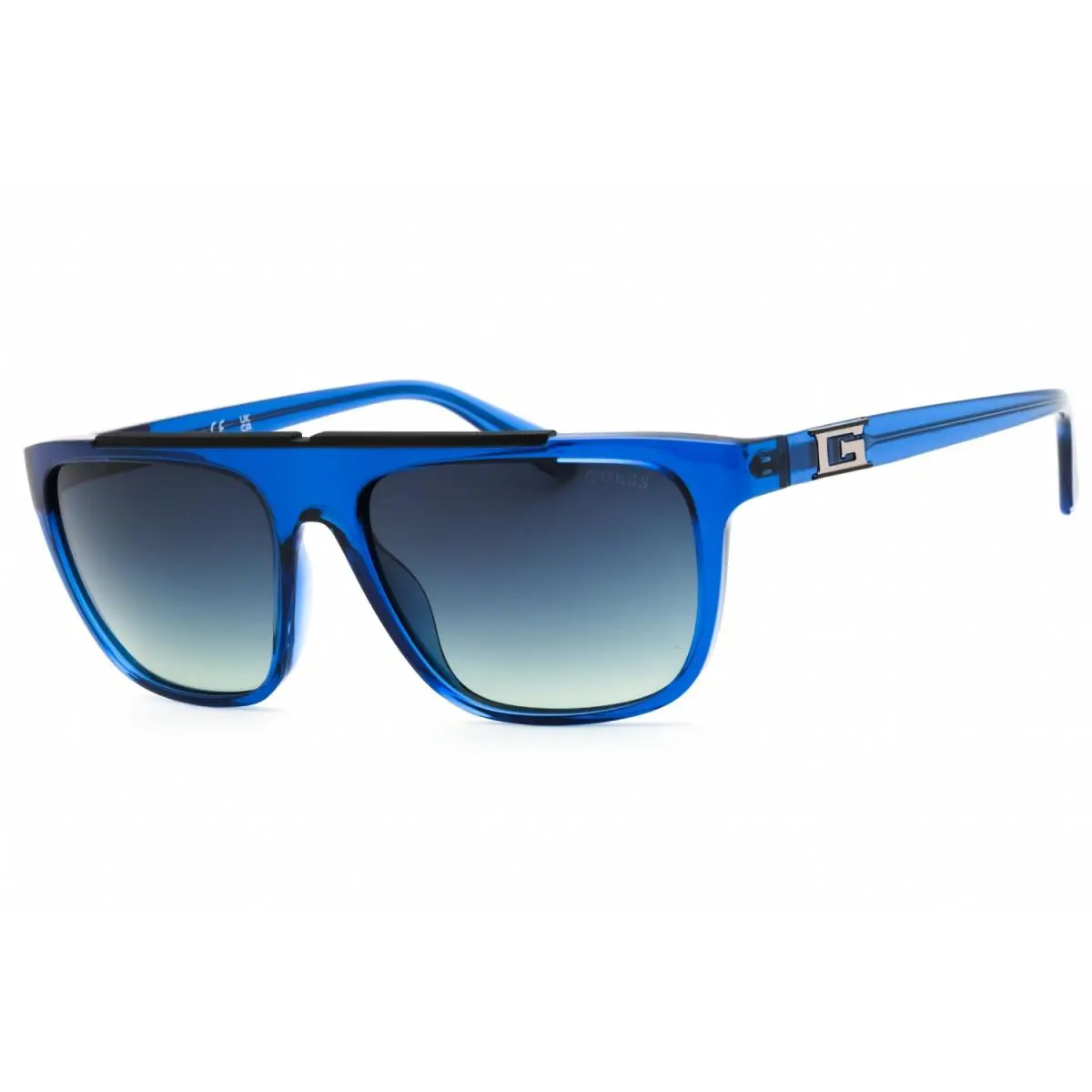 Guess GU00122 20B Transparent Grey/gradient Smoke 57-17-140 Sunglasses