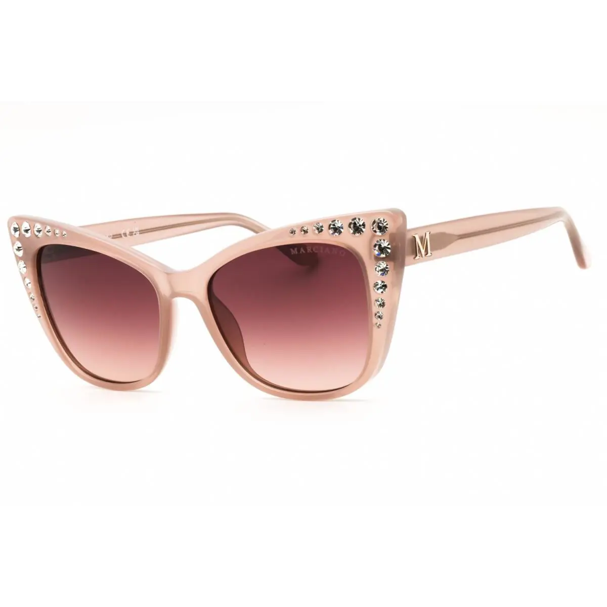Guess by Marciano GM00000 59T Beige/bordeaux Gradient 54-17-145 Sunglasses
