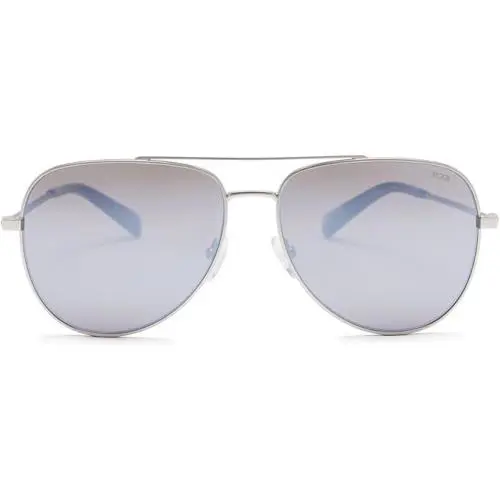 Tumi Men`s Sunglasses STU008 Silver w/ Case Retail