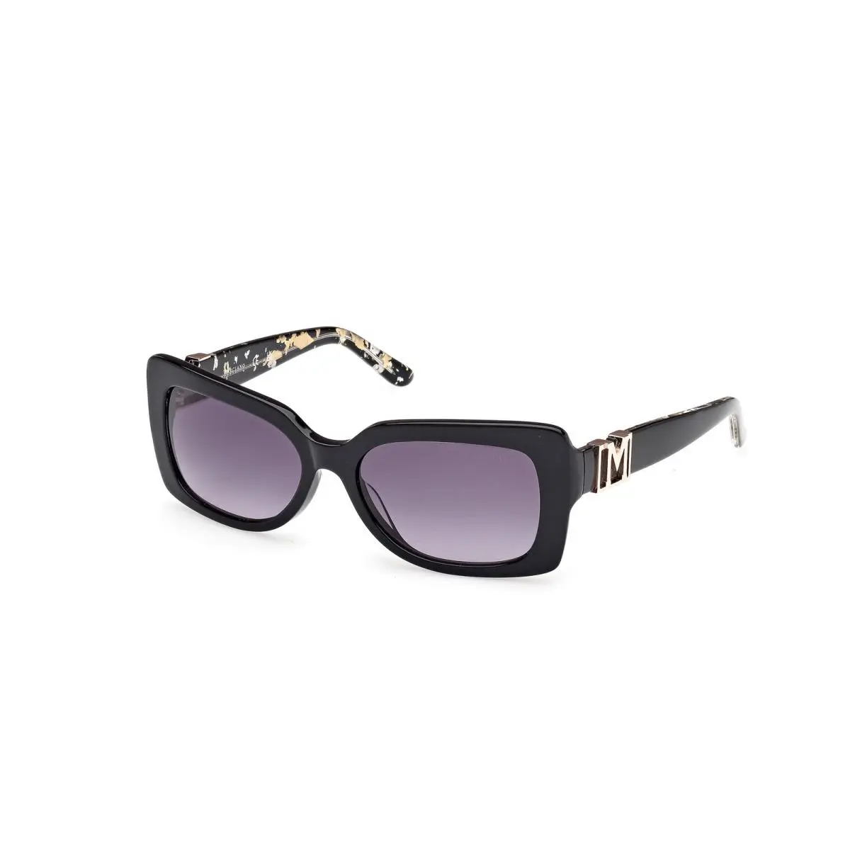 by Marciano GM00018 50B Dark Brown/smoke Gradient 56-17-140 Sunglasses by Guess