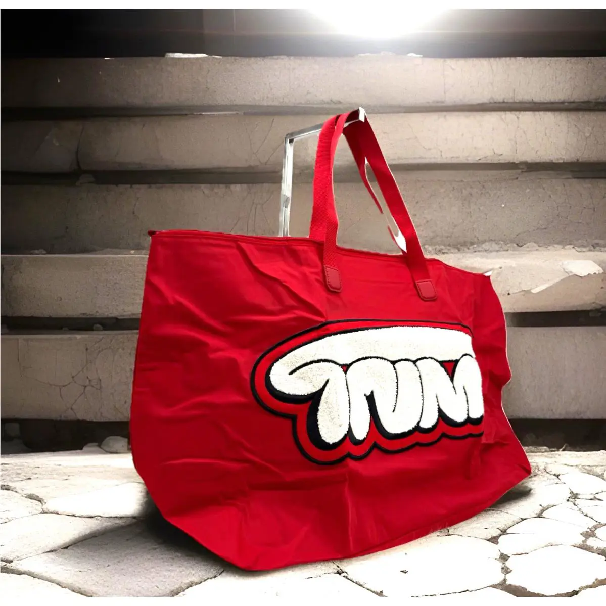 Tumi Voyageur Just in Case Packable Lightweight Nylon Tote-tumi Red