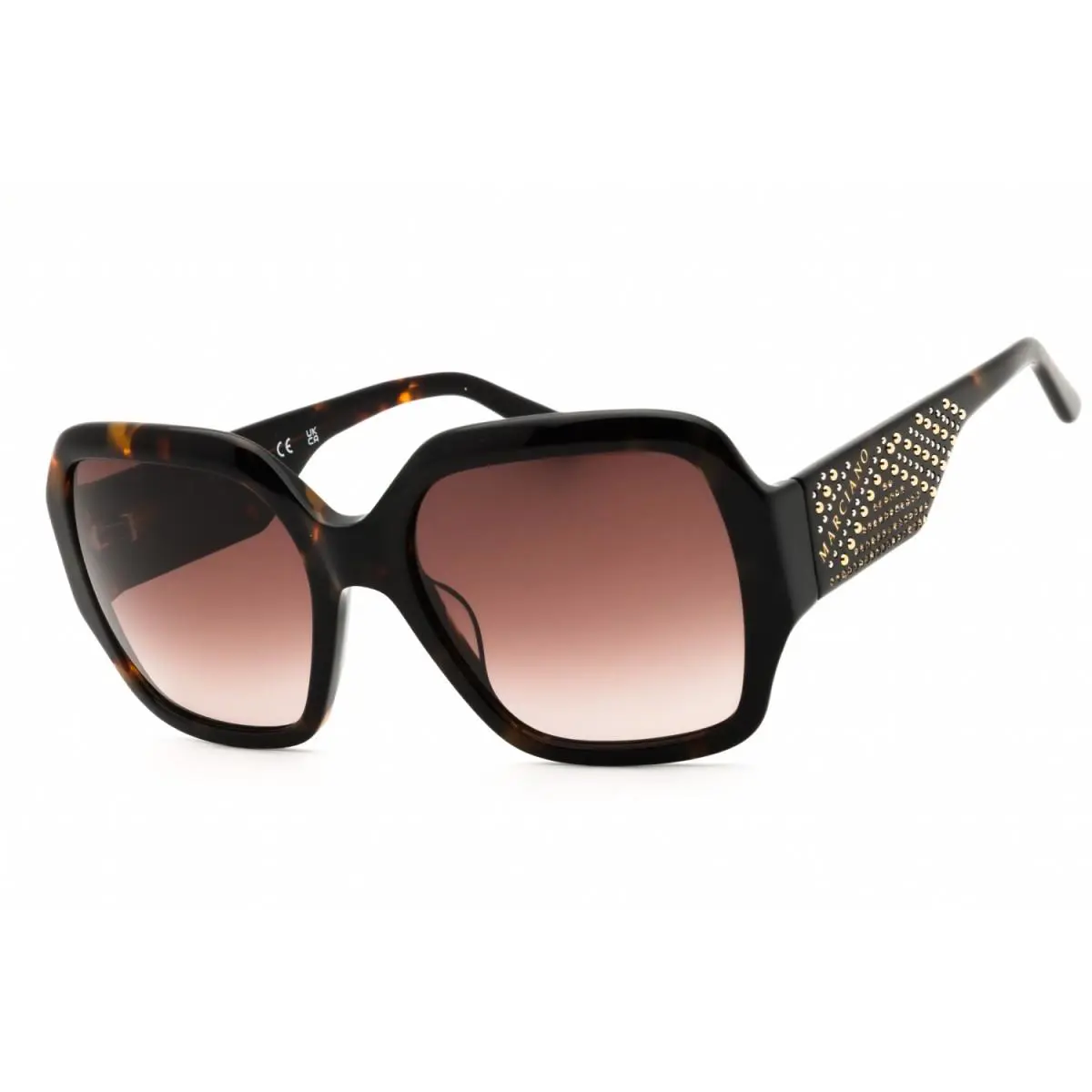 Guess by Marciano GM00014 52F Dark Havana/brown Gradient 56-19-140