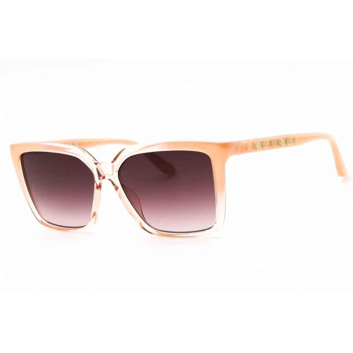 GU00099 25F Ivory/brown Gradient 55-13-140 Sunglasses by Guess