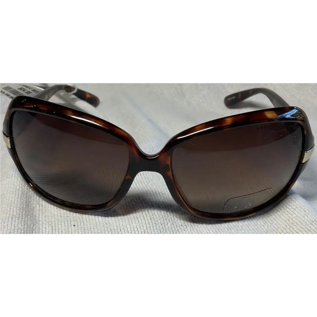 Armani Exchange Women’s Sunglasses AX243/S V08 Brown Gold ON Arm