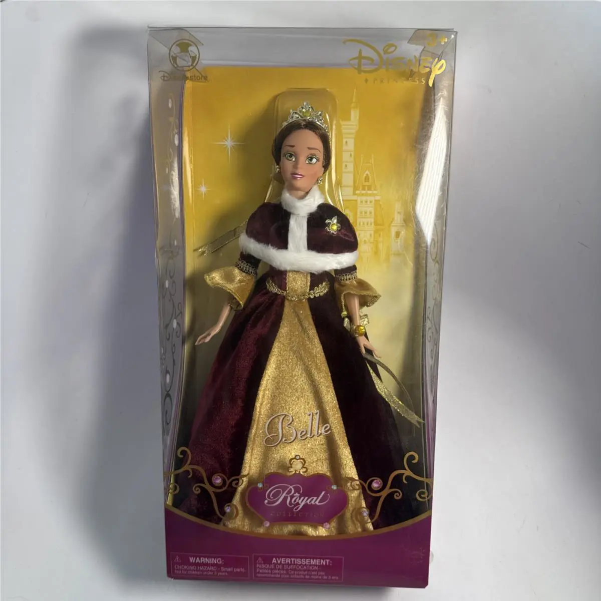 Disney Princess Royal Collection Belle Doll Rare Collection Clean